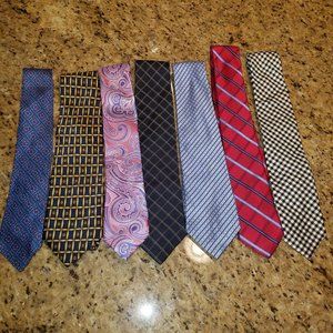 Giorgio Armani Tie, Nordstrom Tie, Tommy Hilfiger Tie, Jones NY Tie, Saks Tie